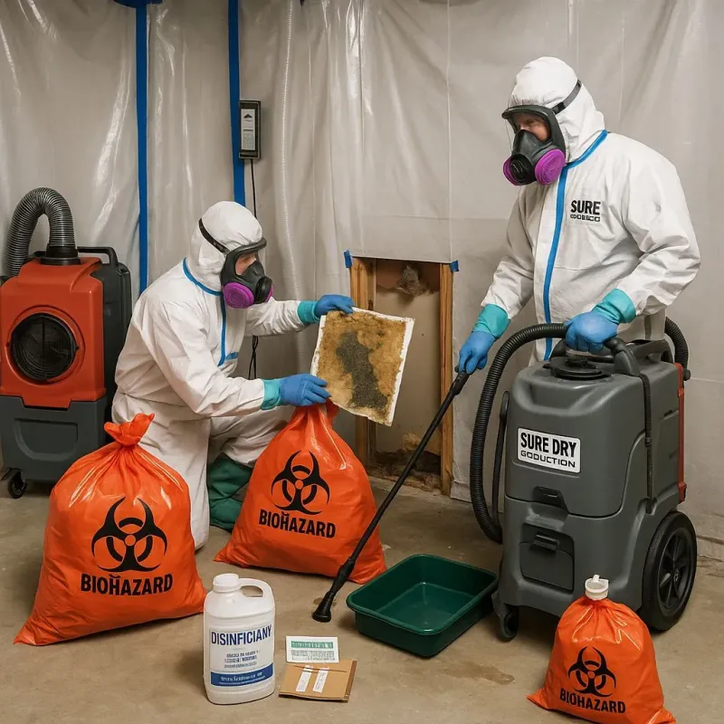 Contaminated Water Handling Protocols process in Lewiston, MN