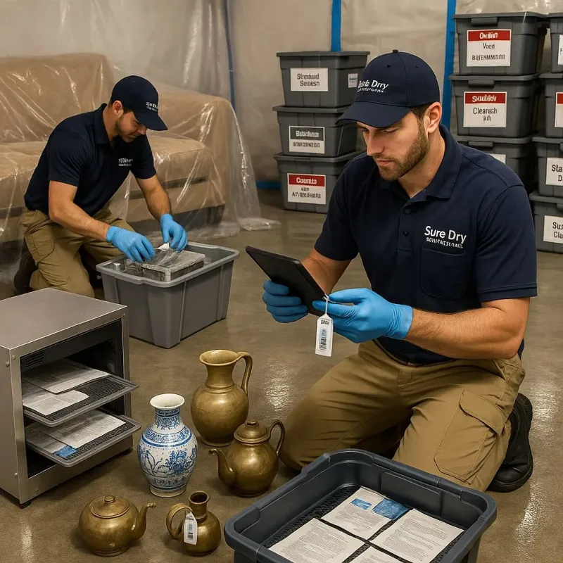 Content Protection and Restoration process in Lewiston, MN
